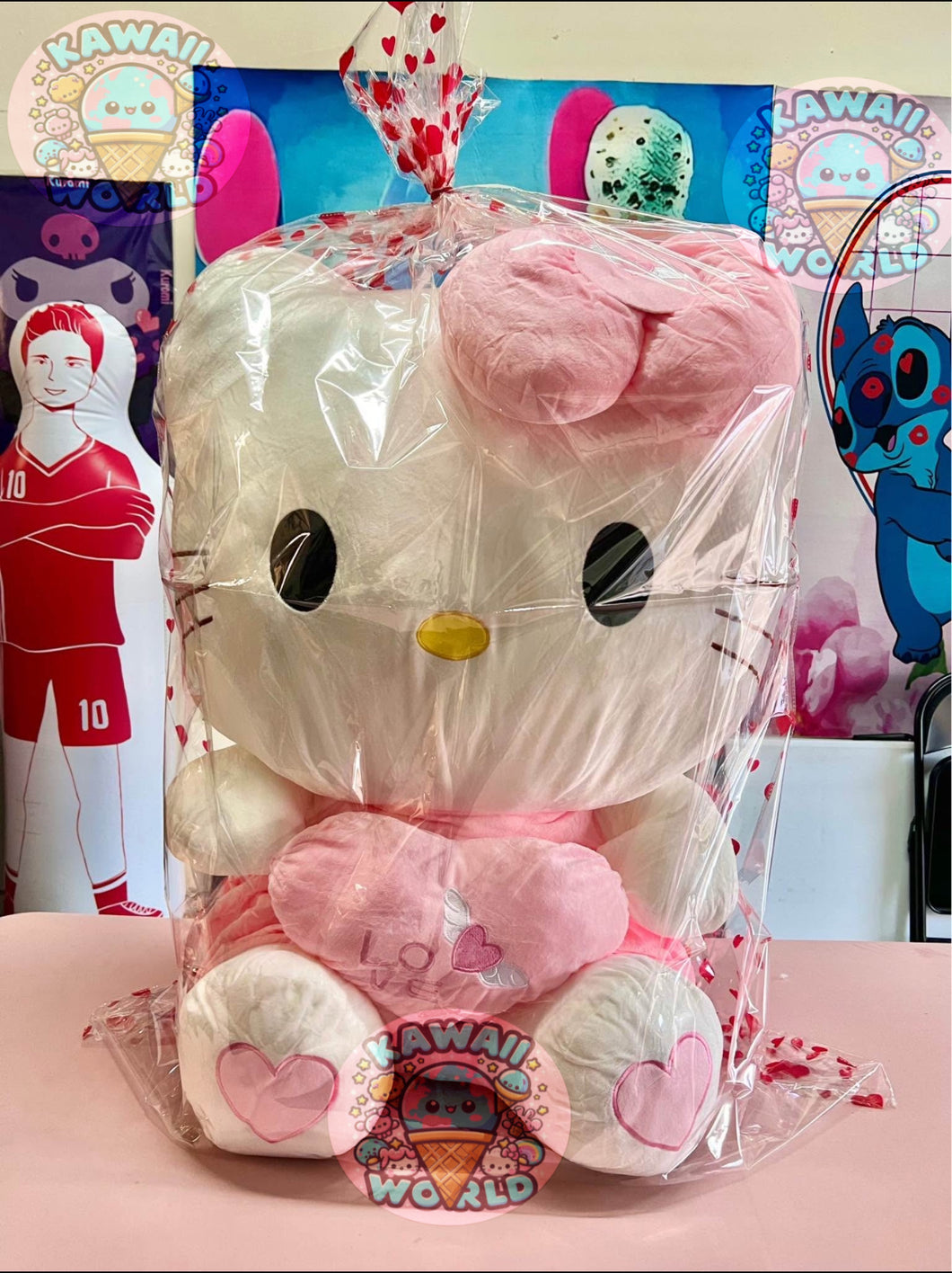 KITTY JUMBO PLUSH