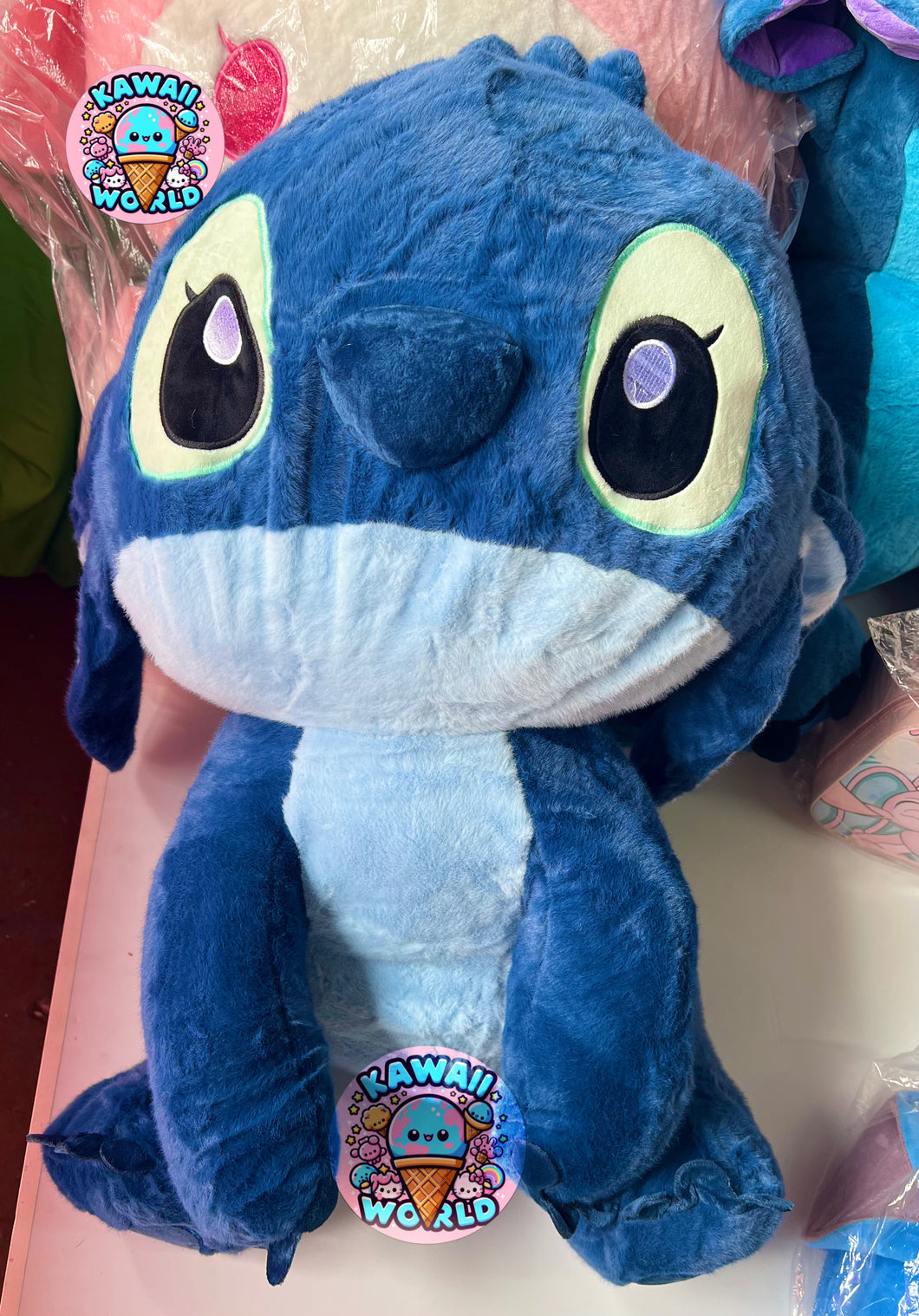 ADORABLE BLUE PLUSHIE