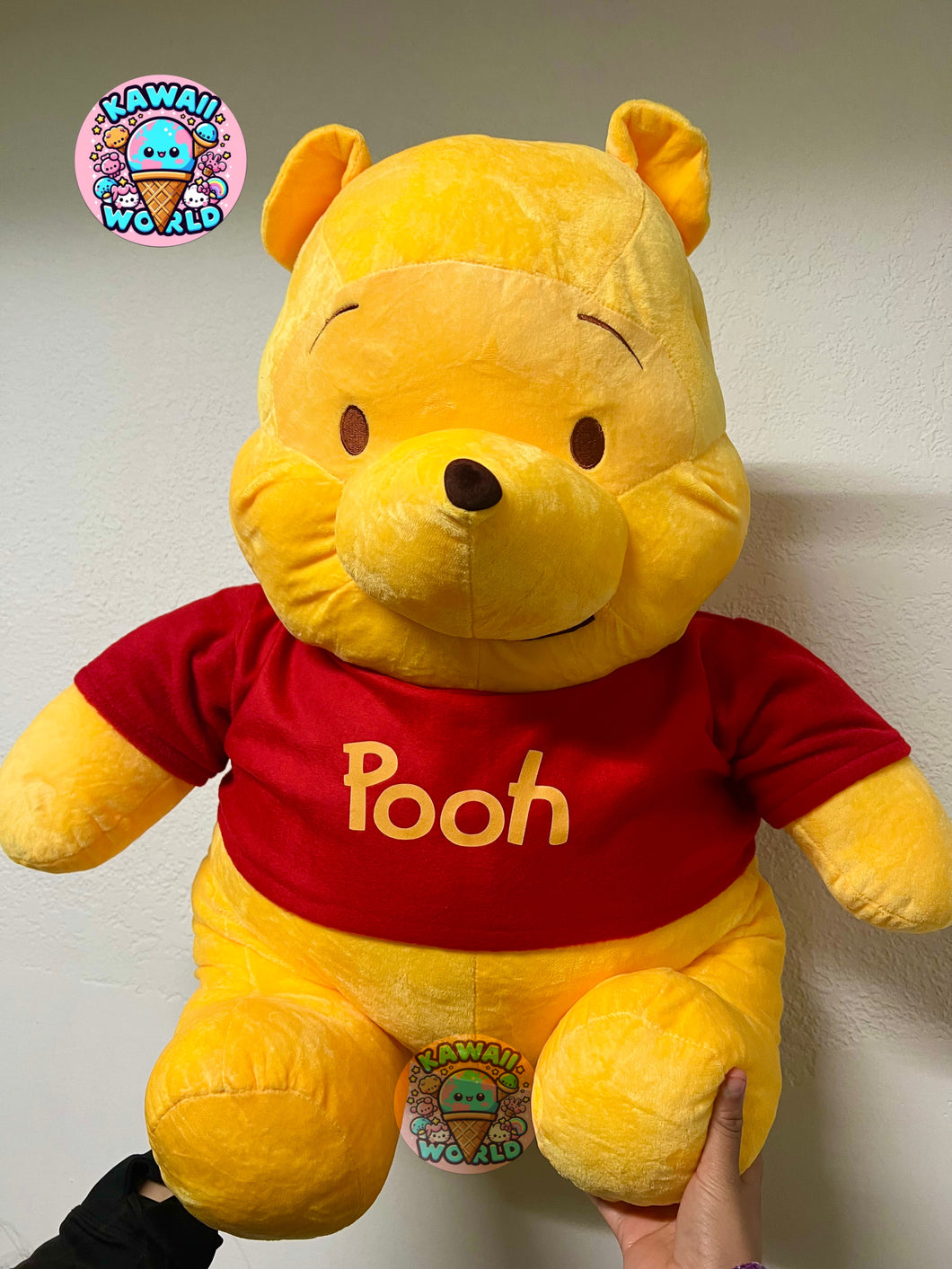 LARGE POOH BEAR PLUSH