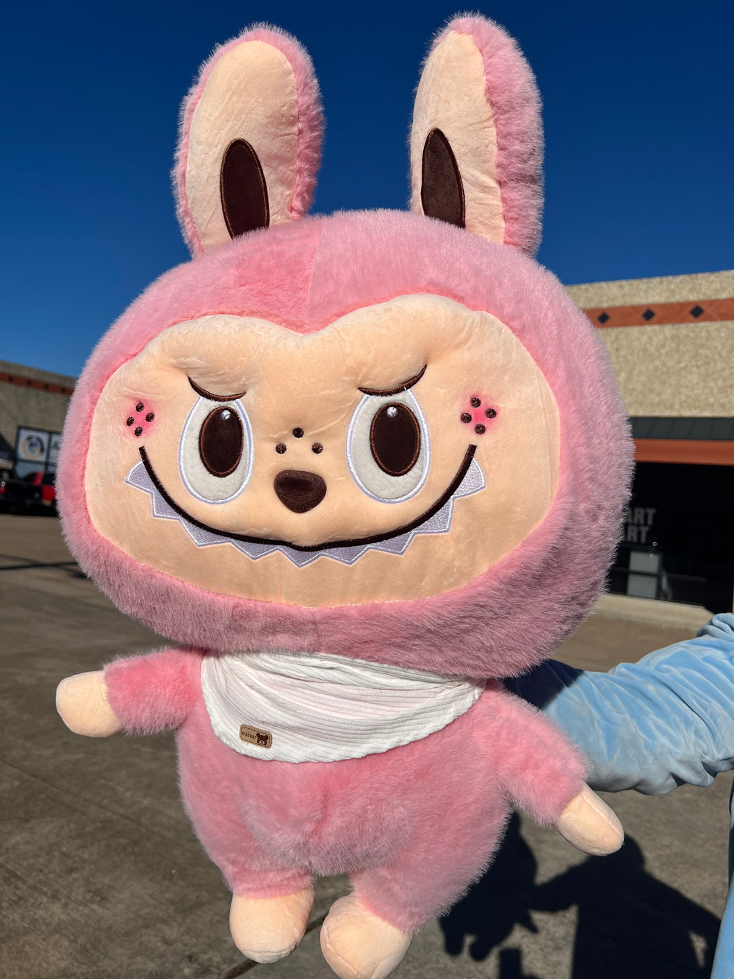 PINK BUBU PLUSH