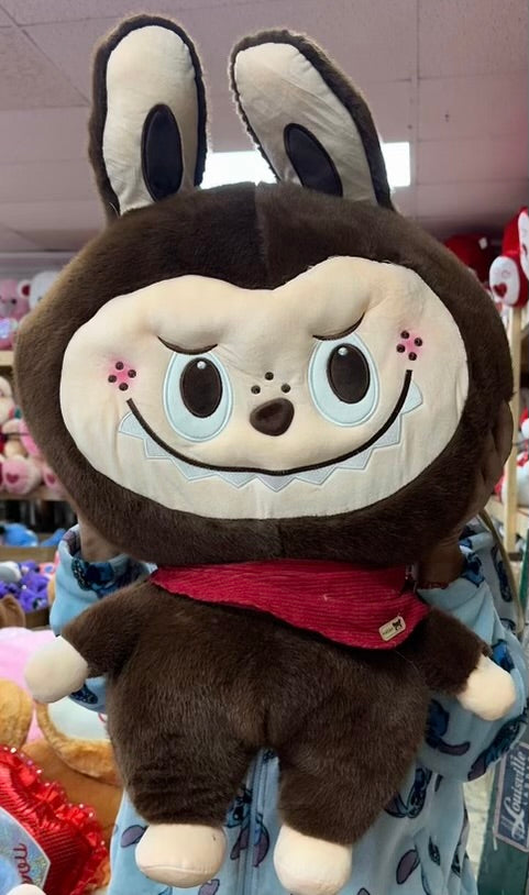 BROWN BUBU PLUSH